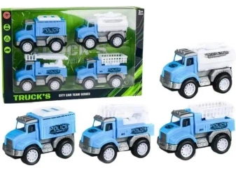 Zestaw pojazdów - Merkpol