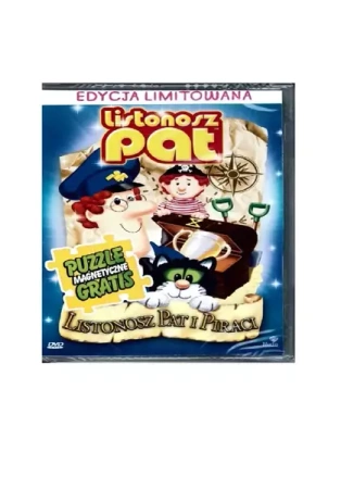 Listonosz Pat. Listonosz Pat i piraci + puzzle - praca zbiorowa