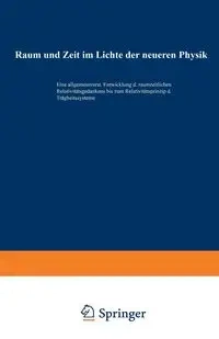 Raum Und Zeit Im Lichte Der Neueren Physik - Hans Witte