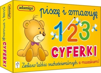 Piszę i zmazuję cyferki - Adamigo