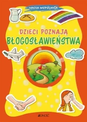 Dzieci poznają błogosławieństwa - Barbara Baffetti, Silvia Fabris, Krystyna Kozak