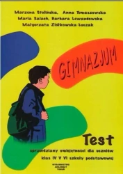 Test. sprawdziany umiejętności dla uczniów SP 4-6 - praca zbiorowa