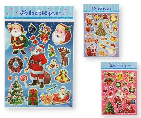 Naklejki świąteczne MIX - Penword