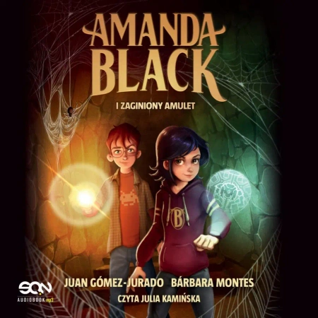 audiobook Amanda Black i zaginiony amulet - Barbara Montes, Juan Gómez-Jurado
