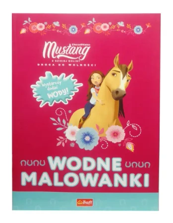 Malowanki wodne. Spirit: Riding Free - Opracowanie zbiorowe