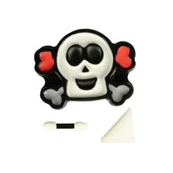 Farbki do twarzy 4 kolory - czaszka - Arpex