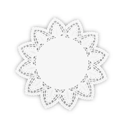 Serwetki dekoracyjne 24cm 12szt - Arpex