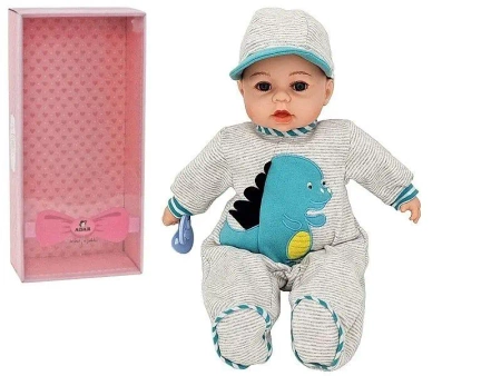 Lalka bobas śpiewa i mówi po polsku 45cm - ADAR