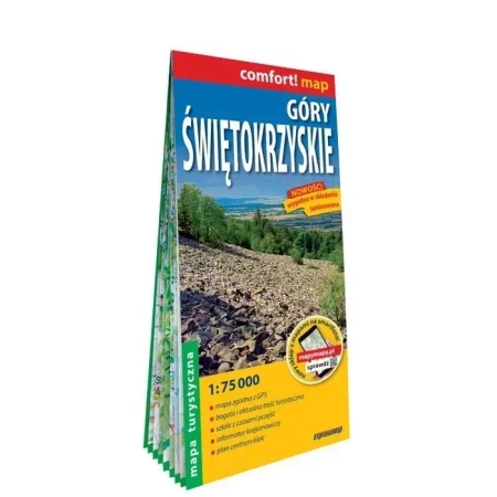 Comfort! map Góry Świętokrzyskie 1:75 000 w.2025 - praca zbiorowa