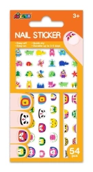 Naklejki na paznokcie - Zwierzęta - Avenir