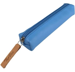 Piórnik mini prostokąt Fiolet Blue - Bee-bee