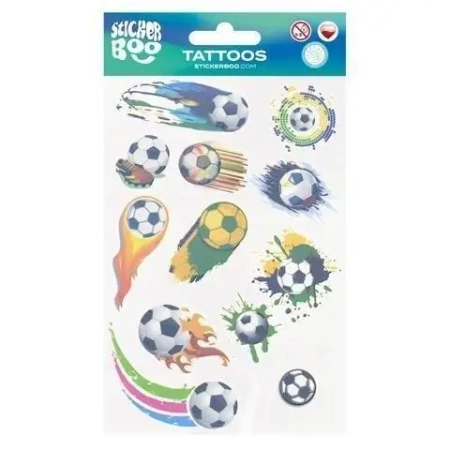 Tatuaże Football - Sticker Boo