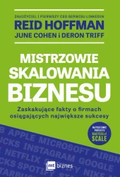 eBook Mistrzowie skalowania biznesu - Reid Hoffman epub mobi