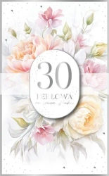 Karnet Rocznica Ślubu 30 - Armin Style