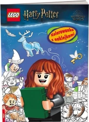 LEGO(R) Harry Potter. Kolorowanka z naklejkami - praca zbiorowa