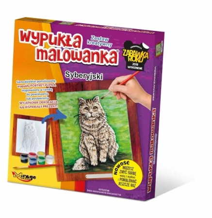 Wypukła malowanka Koty - Syberyjski - Mirage Hobby