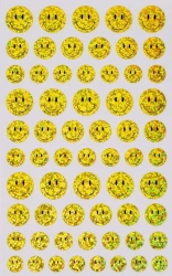 Naklejki papierowe 25szt - Fandy