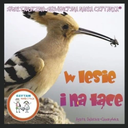 Czytam mamie i tacie. W lesie i na łące + karty - Agata Dębicka-Cieszyńska