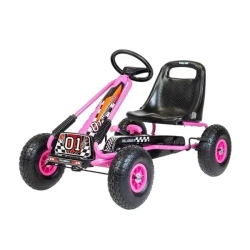 Gokart na pedały Razor różowy - Baby Mix