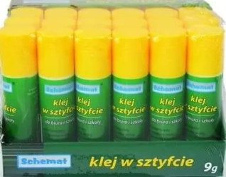 Klej w sztyfcie 9g (24szt) - Schemat