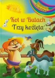 Tęczowe bajeczki. Kot w butach . Trzy koźlęta