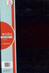 Teczka A4 708 czarna - Antra