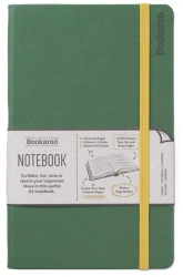 Bookaroo Notatnik Journal A5 - Ciemna zieleń - IF
