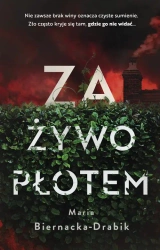 eBook Za żywopłotem - Maria Biernacka-Drabik epub mobi