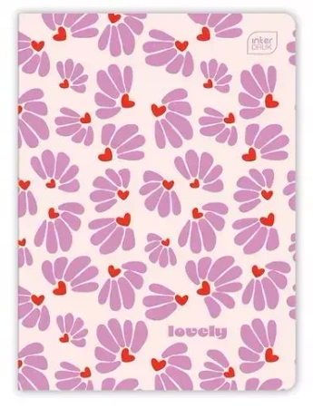 Zeszyt Interdruk A5/60 Linia szeroka dziewczynki