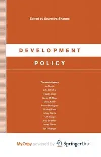 Development Policy - Sharma Soumitra