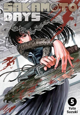 Sakamoto Days. Tom 5 - Suzuki Yuto
