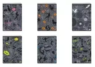 Zeszyt A5/80K linia SYMBOLS (10szt) - Elisa