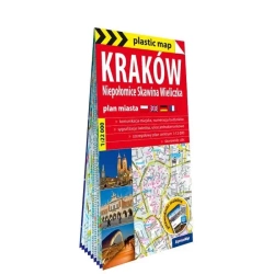 Plastic map Kraków, Niepołomice.. 1:22 000 - praca zbiorowa