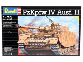 Pojazd1:72 PzKpfw IV Ausf. H - Revell