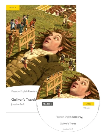 PEGR Gulliver's Travels Bk/MP3 CD (2) OOP - Jonathan Swift
