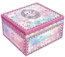 Zestaw z pieczątkami Kot Baletnica - Pecoware