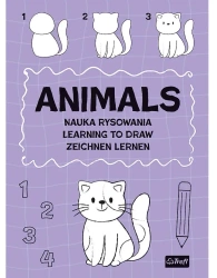 Zwierzęta. Nauka rysowania - opracowanie zbiorowe
