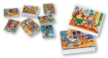 Układanka klockowa MIX - Marek