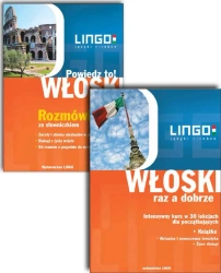 eBook PAKIET: Język włoski - Lingo mp3