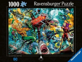 Puzzle 2D: Aquaman 1000el - Ravensburger