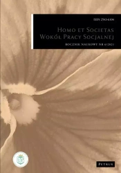 Homo et Societas. Wokół Pracy Socjalnej 6/2021 - praca zbiorowa