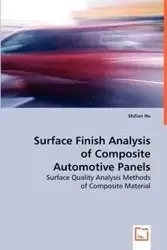 Surface Finish Analysis of Composite Automotive Panels - Hu Shilian