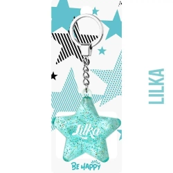 Brelok Gwiazdka Lilka - Be-Happy Gifts