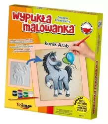 Wypukła malowanka Konik Arab - Mirage Hobby