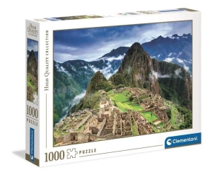 Puzzle 1000 HQ Machu Picchu - Clementoni