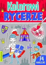 Kolorowi rycerze - Opracowanie zbiorowe