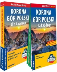 Comfort! map Korona Gór Polski 3w1 w.2025 - Natalia i Maciej Bireccy