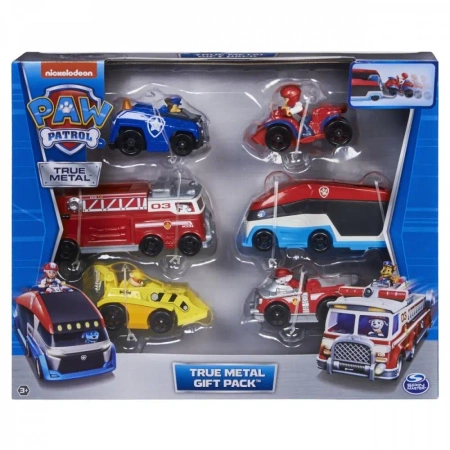 Pojazdy Psi Patrol Woelopak Die Cast - Spin Master