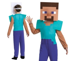 Strój Steve- Minecraft (licencja), rozm.M - Godan