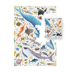 Puzzle 500 Puzzlove rodzinne Ryby i zwierzęta wodne CzuCzu - Opracowanie zbiorowe